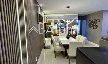 Imagem 5: Apartamento semi mobiliado para locação - Ed. Santiago - Al. Grajau