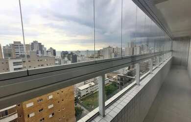 Imagem 6: Apartamento com planejados, Vista Mar, Varanda Gourmet, em Canto do Forte - Praia Grande