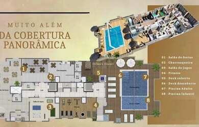 Imagem 5: Imperdivel, 3 dorm, 1 suíte, 1 vaga de garagem, lazer no rooftop