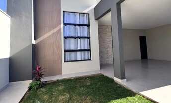 Imagem: RR0314 Casa 123m² JARDIM ALTOS DO KLAVIN
