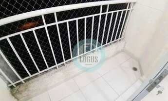 Imagem 3: Apartamento com 2 dormitórios para alugar, 49 m² por R$ 2.453,70/mês - Ferrazópolis - São