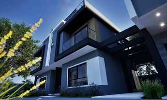 Imagem 2: Sobrado com 4 dormitórios à venda, 157 m² por R$ 1.090.000,00 - Água Verde - Curitiba/PR