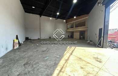 Imagem 6: Galpão com mezanino, escritório, 2 banheiros para Locação, 245m² por R$8.500,00