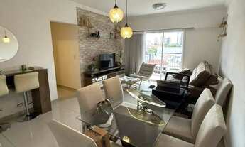 Imagem 2: APARTAMENTO MOBILIADO 90M² - 3 DORMITÓRIOS SENDO 2 SUÍTES - EDIFÍCIO ESTILO ALAVANCA - JAR