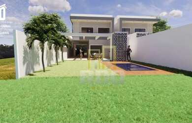 Imagem 3: Duplex alto padrão no Bosque Beira Rio em Rio das Ostras com 3 suítes