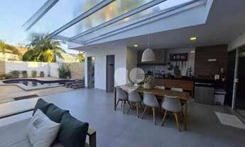 Imagem 2: Casa com 4 dormitórios à venda, 271 m² por R$ 3.200.000,00 - Recreio dos Bandeirantes - Ri