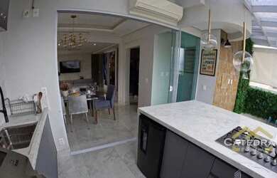 Imagem 3: Apartamento Triplex com 4 dormitórios, 238 m² - venda por R$ 2.500.000,00 ou aluguel por R