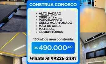 Imagem: Construção de casas médio e alto padrão!!