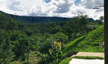 Imagem 13: LINDA ÁREA RURAL COM VISTA DESLUMBRANTE PARA O MORRO