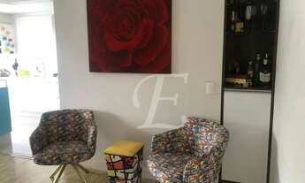 Imagem 2: Apartamento com 3 dormitórios para alugar, 108 m² por R$ 7.719,16/mês - Vila Dom Pedro II