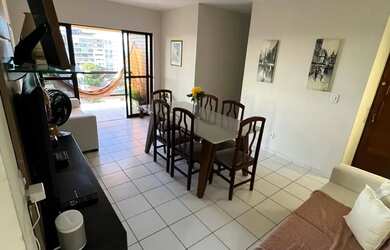 Imagem 3: Excelente apartamento MOBILIADO em Camboinha (105m², 3/4, Residencial Camaiore