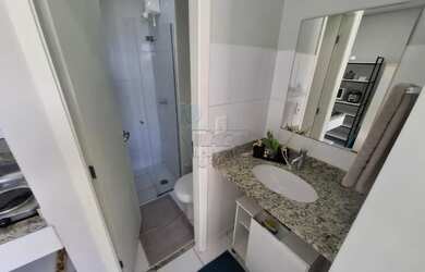 Imagem 6: Kit de 22m² mobiliada para locação - Iguatemi