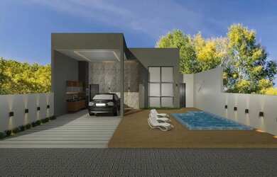 Imagem 3: Casa na planta a venda - Paripueira - AL