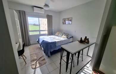 Imagem 2: Kit de 22m² mobiliada para locação - Iguatemi