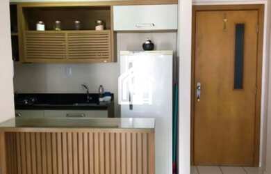 Imagem 3: Para investidor, apartamento 1/4 mobiliado no Caminho das Árvores, com inquilino ativo