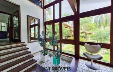 Imagem 7: Espetacular mansão de luxo com lazer completo a venda no condomínio Aldeia da Praia em Gua