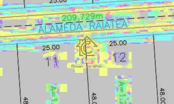 Imagem 2: Lote Residencial - 1.200 m² - Polinésia Residence & Resort