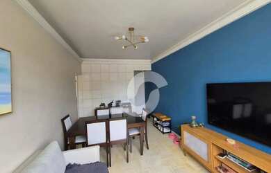 Imagem 2: Apartamento com 2 dormitórios à venda, 64 m² por R$ 320.000,00 - São Domingos - Niterói/RJ
