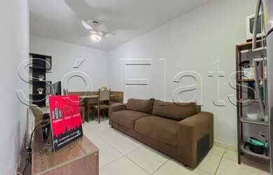 Imagem 2: São Paulo Suíte Service, flat disponível para locação contendo 35m², 01 dormitório e 01 va