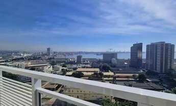 Imagem 2: Apto 2 quartos mobiliado no Porto Maravilha com faxina semanal e troca de enxoval