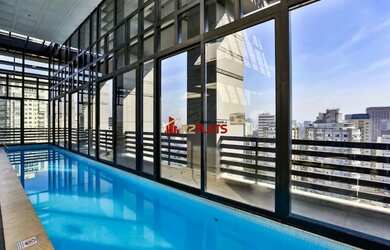 Imagem 4: Flat com ótimo preço no bairro Itaim Bibi. Confira! Ótimos Remdimentos!