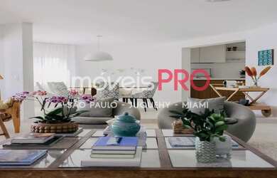 Imagem 2: Apartamento altíssimo padrão no Guarujá, Praia da Enseada, totalmente reformado e mobiliad