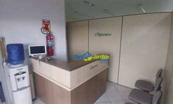 Imagem 2: Sala para alugar, 168 m² por R$ 7.357,55/mês - Vila Alto de Santo André - Santo André/SP