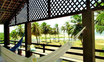 Imagem: Casa à beira mar quot Beija Flor quot