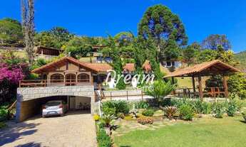 Imagem 4: Casa com 4 dormitórios à venda, 320 m² por R$ 1.490.000,00 - Albuquerque - Teresópolis/RJ