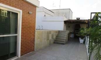 Imagem 5: Cobertura com 3 dormitórios à venda, 280 m² por R$ 1.350.000,00 - José Menino - Santos/SP