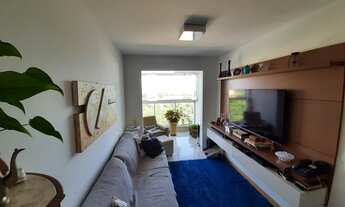 Imagem 3: 03 quartos em Jardim Camburi com suíte, todo montado com móveis planejados e 02 vagas de g