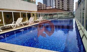 Imagem 3: Apartamento com 2 dormitórios à venda, 73 m² por R$ 426.000 - Ocian - Praia Grande/SP