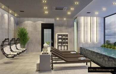 Imagem 7: Apartamento de Luxo para venda tem 107m² com 3 suítes em Miramar - João Pessoa - Pb