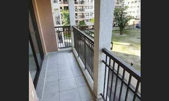 Imagem 2: Apartamento para venda possui 68 metros quadrados com 2 quartos em Taquara - Rio de Janeir