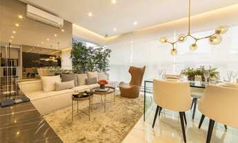 Imagem 2: Apartamento para venda possui 100m² com 3 quartos - Sendo 1 Suíte + 2 Vagas - no Brookiln