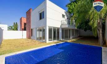 Imagem 2: Luxuosa residência em condomínio, com 4 dormitórios à venda, 533 m² por R$ 6.360.000 - Bro