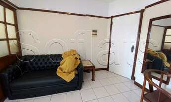 Imagem 4: Flat com custo beneficio no centro, na Av Rio Branco ele fica próx a Av Pacaembu e metrô M