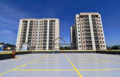 Imagem 2: Apartamento com 2 dormitórios à venda, 52 m² por R$ 364.000,00 - Marechal Hermes - Rio de