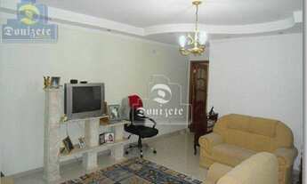 Imagem 2: Sobrado com 4 dormitórios à venda, 295 m² por R$ 890.000,00 - Vila Scarpelli - Santo André