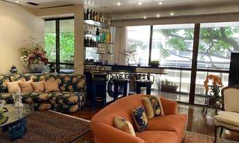 Imagem 3: Apartamento com 4 dormitórios, 250 m² - venda por R$ 7.100.000,00 ou aluguel por R$ 19.000