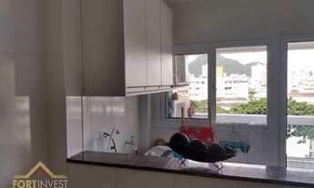 Imagem 4: Apartamento com 3 dormitórios à venda, 130 m² por R$ 650.000,00 - Boqueirão - Praia Grande