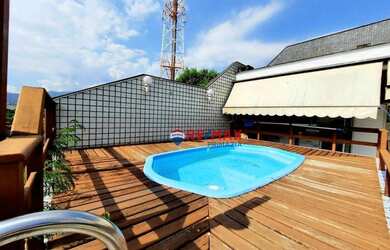 Imagem 4: Excelente cobertura com piscina e sala de cinema - Boleto total R$ 8082,00