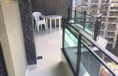 Imagem 2: Apartamento com 2 dormitórios à venda, 114 m² por R$ 585.000,00 - Astúrias - Guarujá/SP