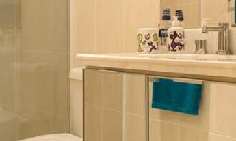 Imagem 2: Apartamento 81 m² , 3 quartos, 1 suíte, 1 vaga, toda Infra