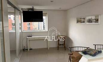 Imagem 2: Flat com 1 dormitório à venda, 33 m² por R$ 318.000 no Jardins - São Paulo/SP