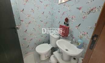 Imagem 6: Casa em Condomínio para aluguel, 3 quartos, 1 suíte, 2 vagas, Residencial São Charbel - Ta