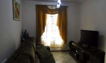 Imagem 2: Sobrado com 3 dormitórios à venda por R$ 392.200,00 - Residencial Villa Flora - Sumaré/SP