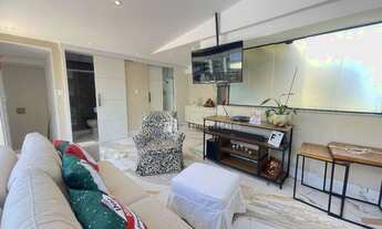 Imagem 2: Cobertura com 2 dormitórios à venda, 135 m² por R$ 890.000,00 - Barra da Tijuca - Rio de J