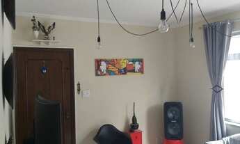 Imagem 2: Apartamento com 2 dormitórios à venda, 64 m² por R$ 286.200,00 - Campo Grande - Santos/SP