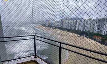 Imagem 2: Frente mar, 3 dormitórios à venda, 250 m² por R$ 1.100.000 - Pitangueiras - Guarujá/SP